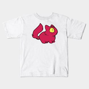 Cherry Kitten Kids T-Shirt